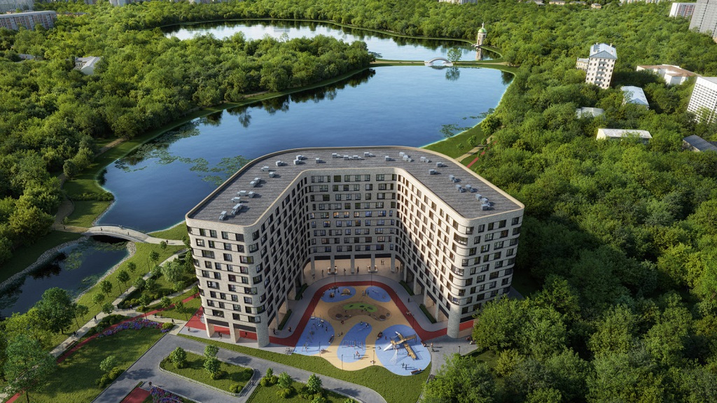 Monodom Lake