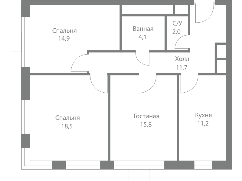 3 ккв