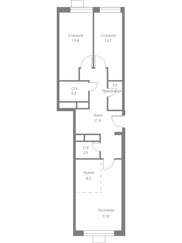 3 ккв (Евро)