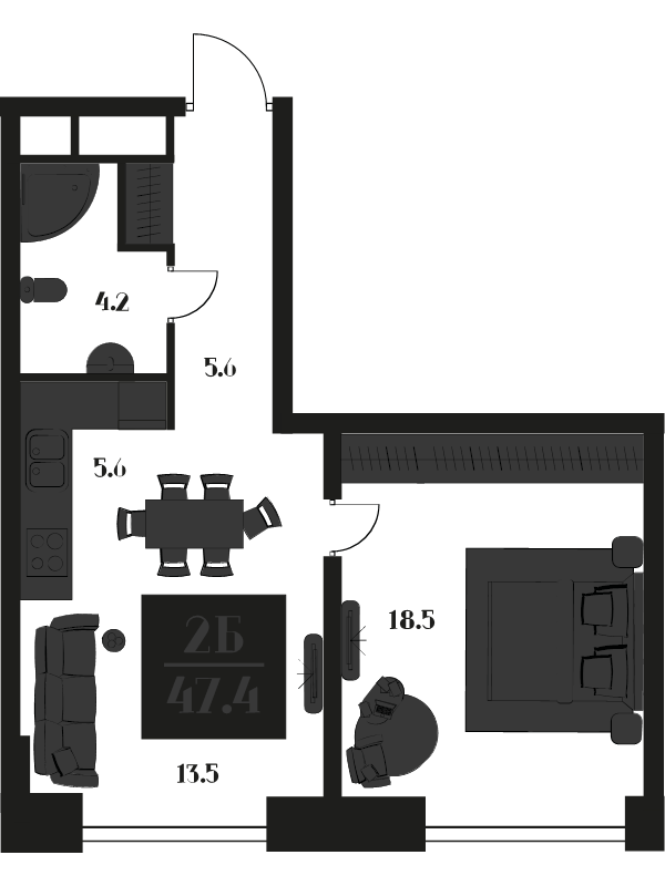2 ккв (Евро)