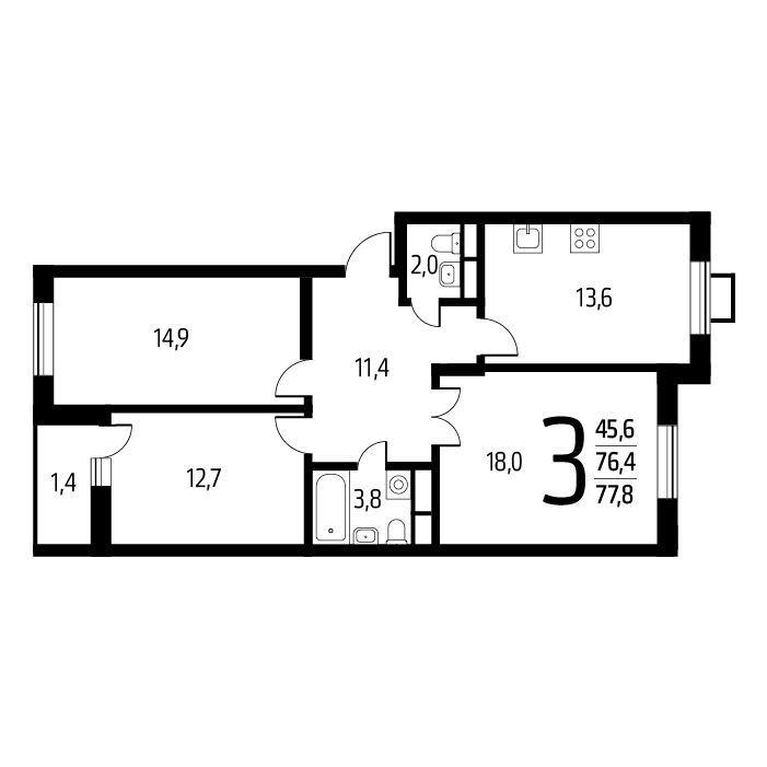 3 ккв