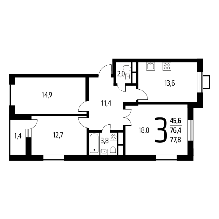 3 ккв