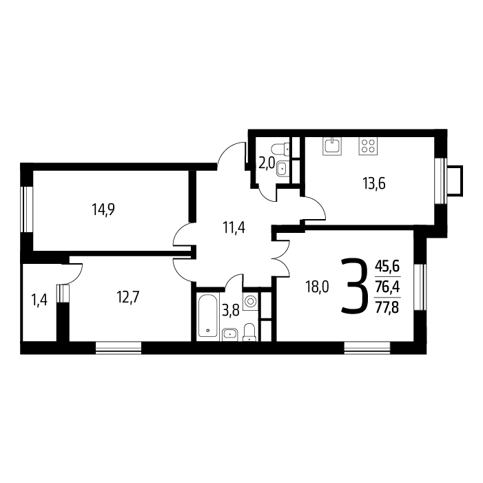 3 ккв