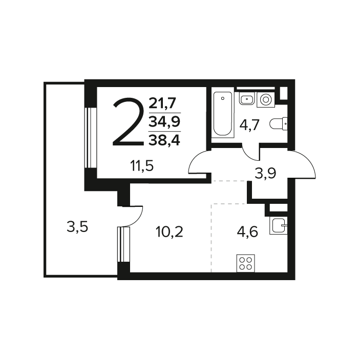 2 ккв (Евро)