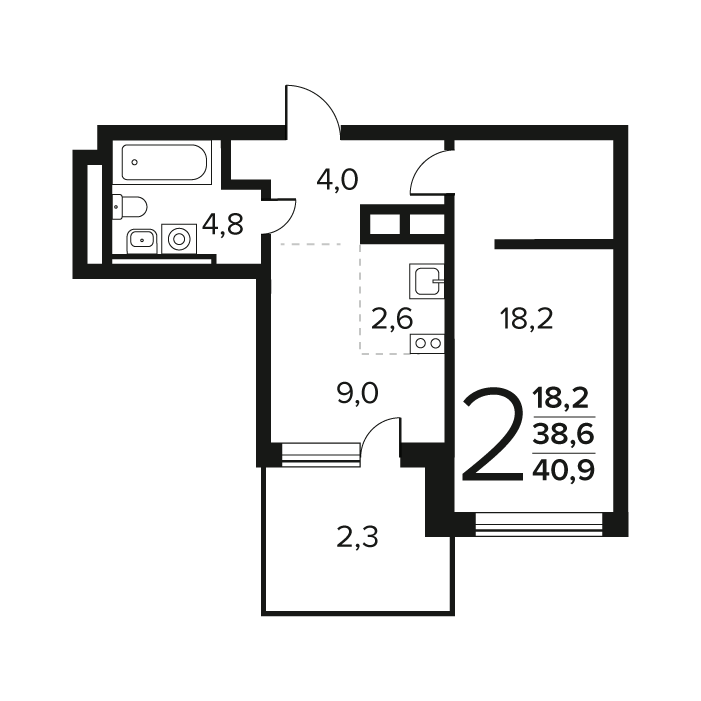 2 ккв
