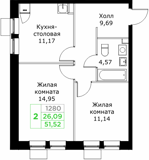 2 ккв