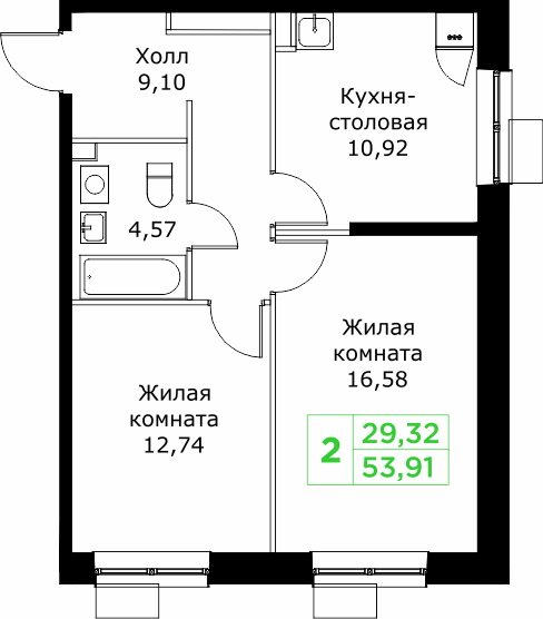 2 ккв