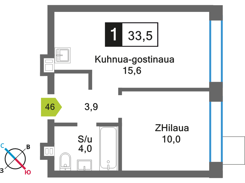 2 ккв (Евро)