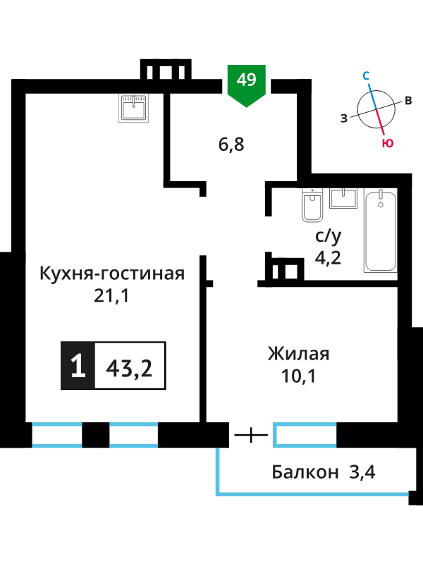 2 ккв (Евро)