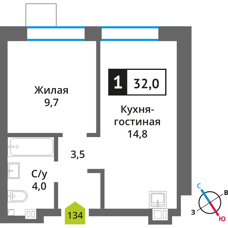 1 ккв