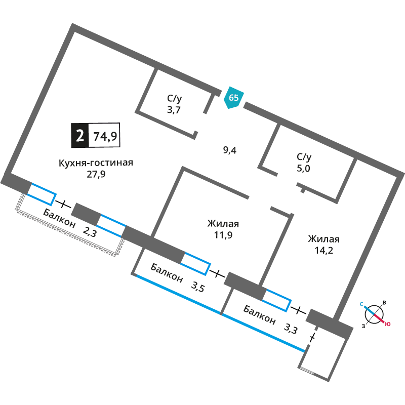 3 ккв (Евро)