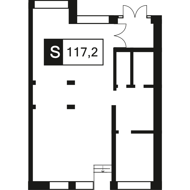 К. пом 116 м²