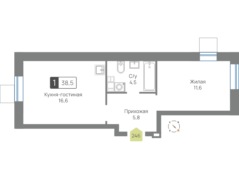 2 ккв (Евро)