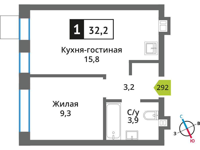 2 ккв (Евро)