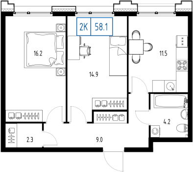 2 ккв