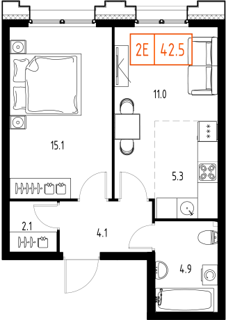 2 ккв (Евро)