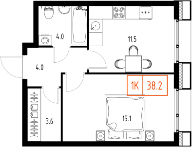 1 ккв
