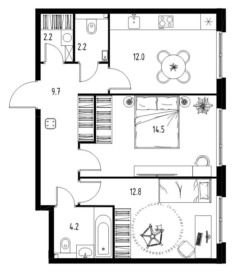 2 ккв