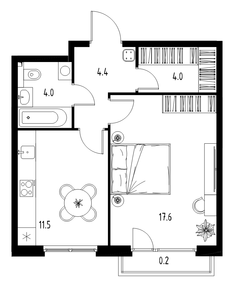 1 ккв