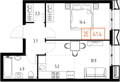 2 ккв (Евро)