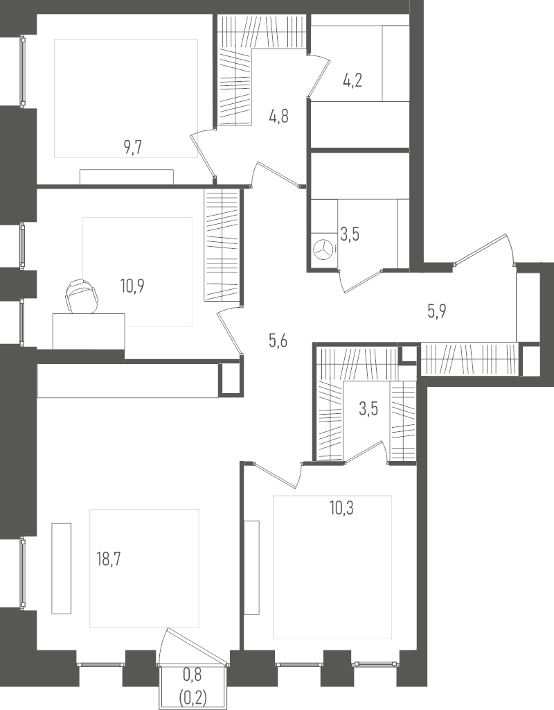 4 ккв (Евро)