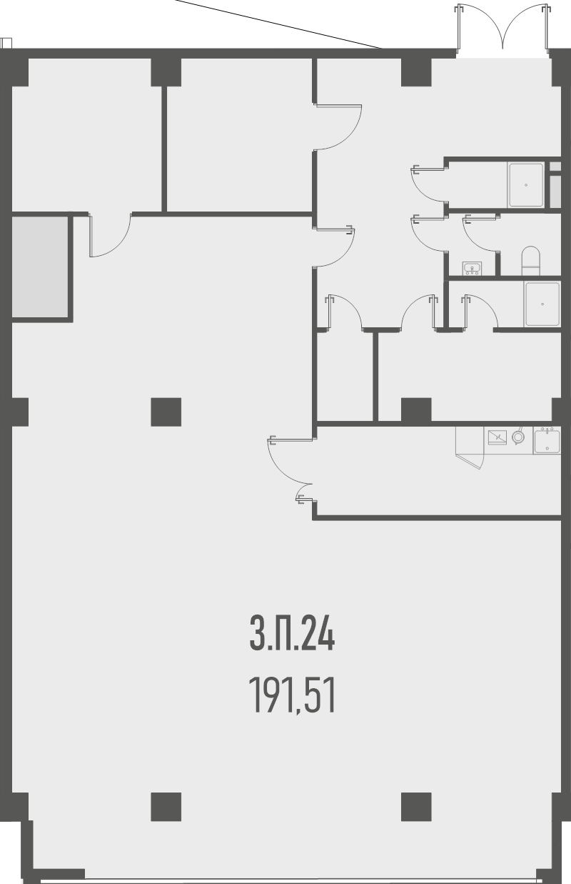К. пом 191,5 м²