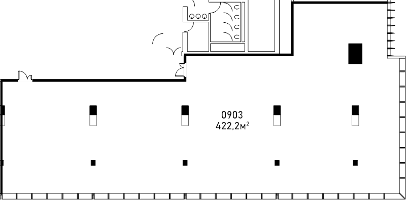 К. пом 416,5 м²
