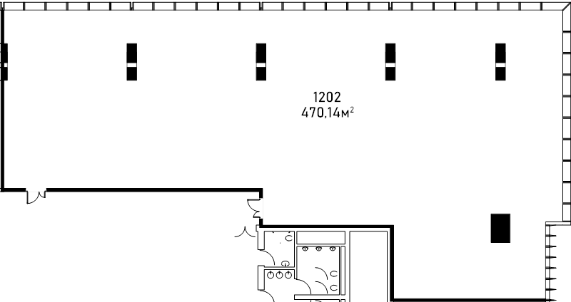 К. пом 470 м²