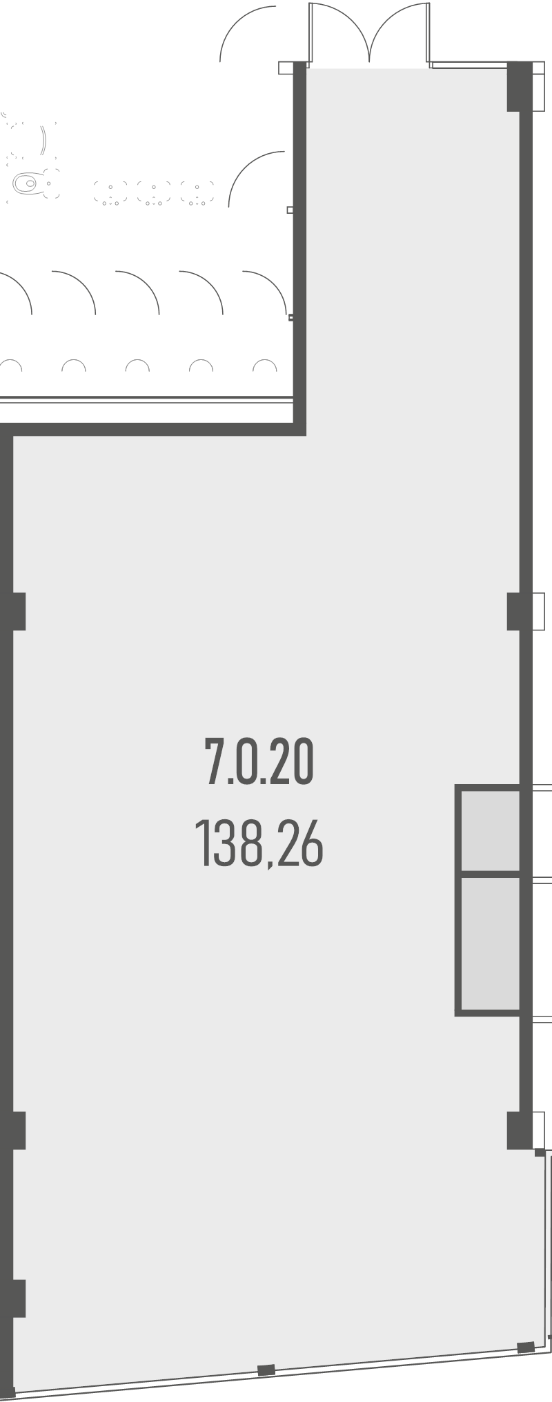 К. пом 138,3 м²
