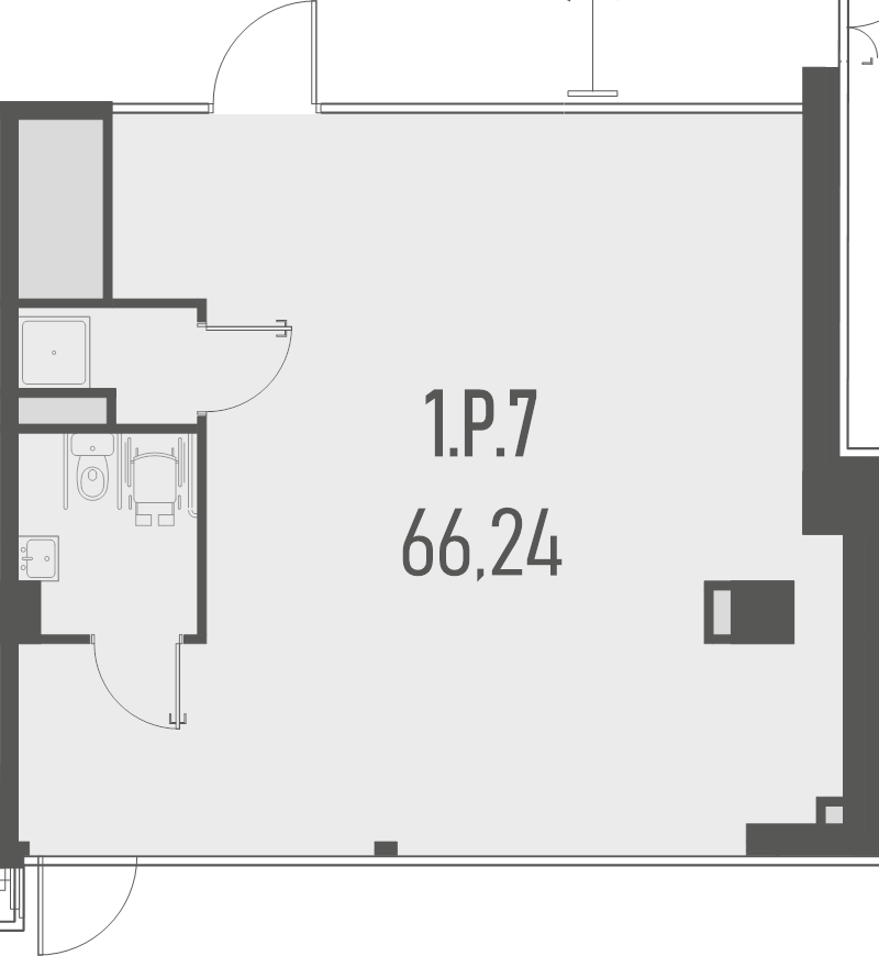 К. пом 66,2 м²