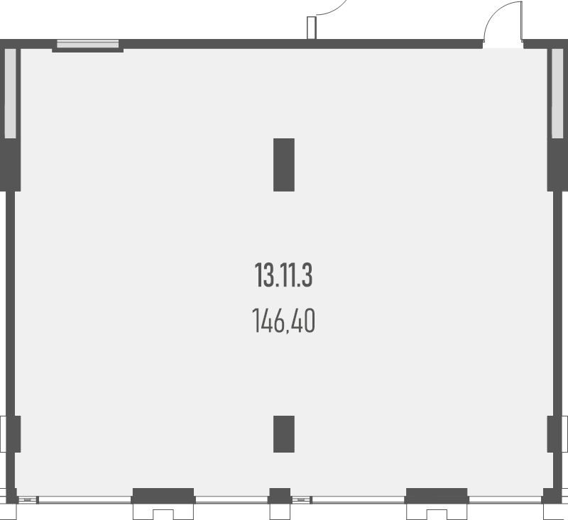 К. пом 146,7 м²
