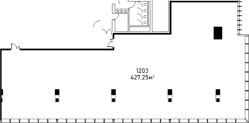 К. пом 421 м²