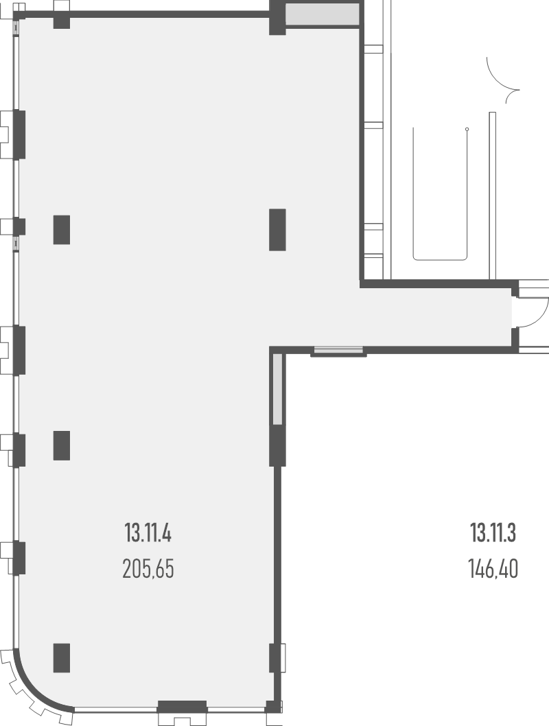 К. пом 146,7 м²