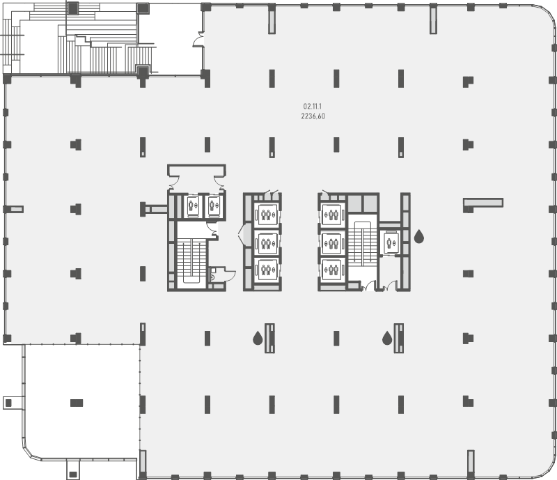К. пом 2 236,6 м²