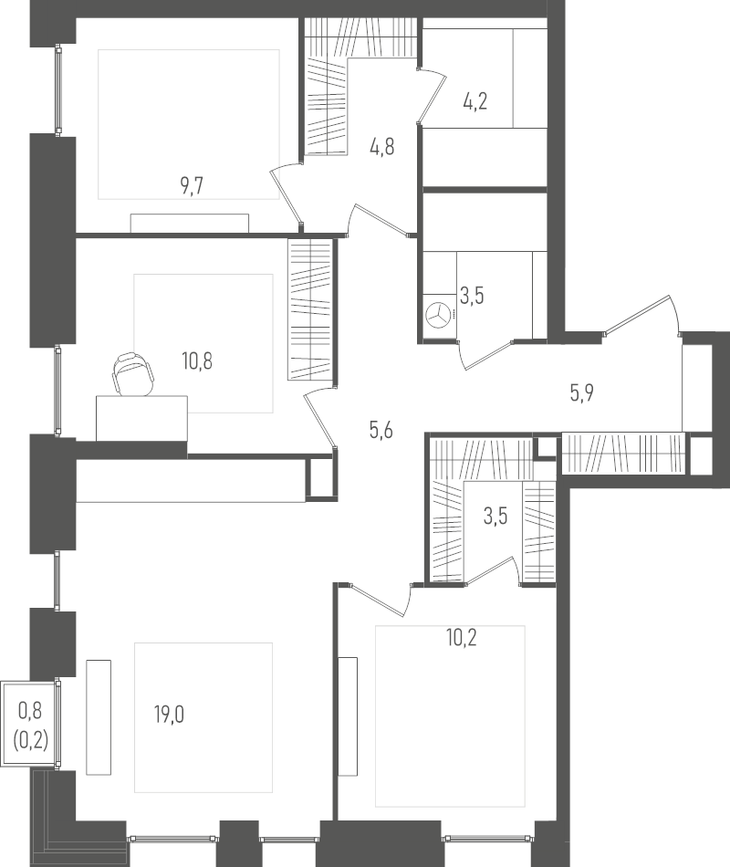 4 ккв (Евро)