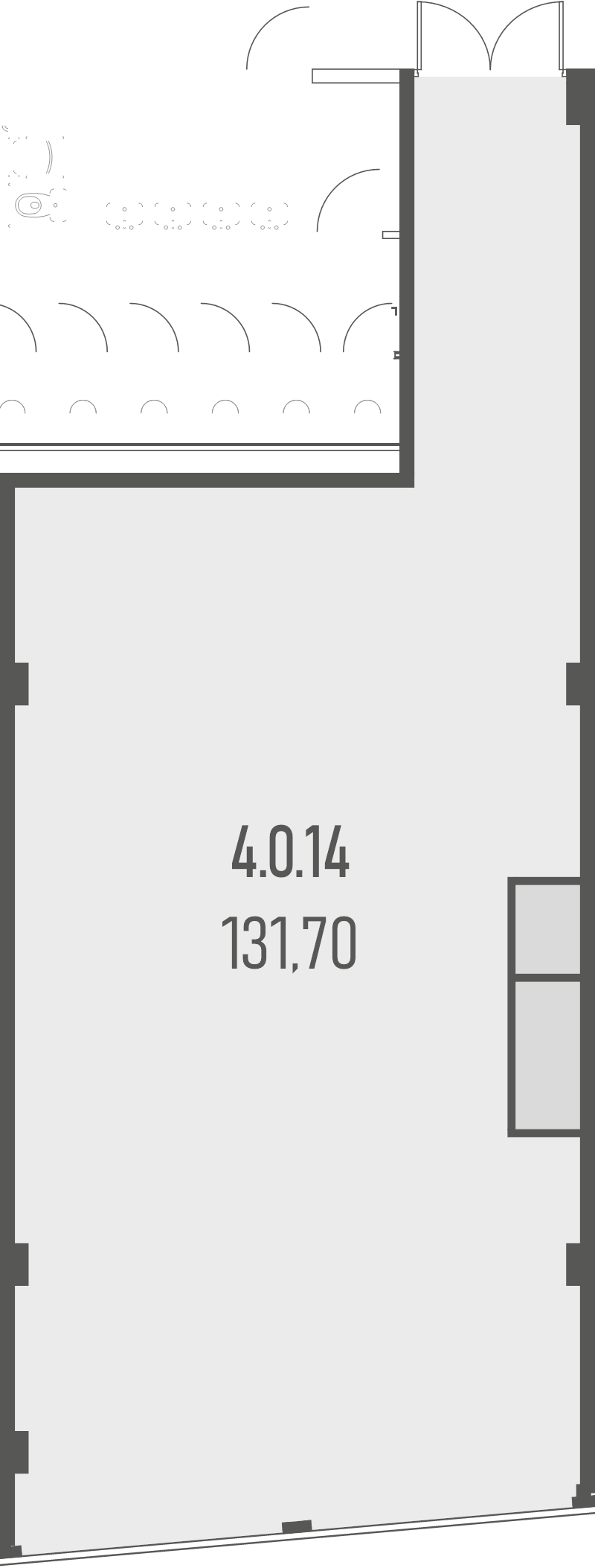 К. пом 131,7 м²