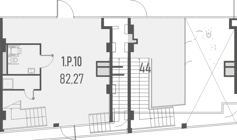 К. пом 82,3 м²