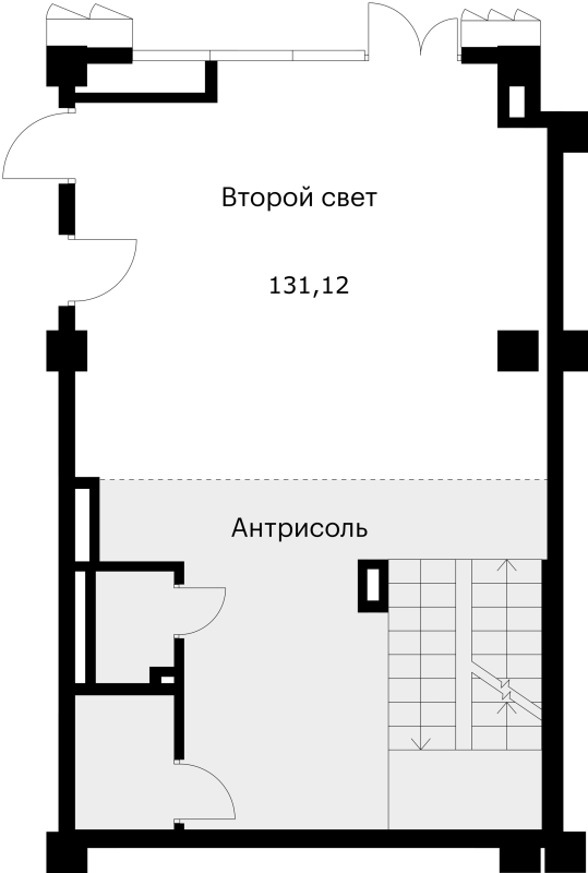 К. пом 131,1 м²