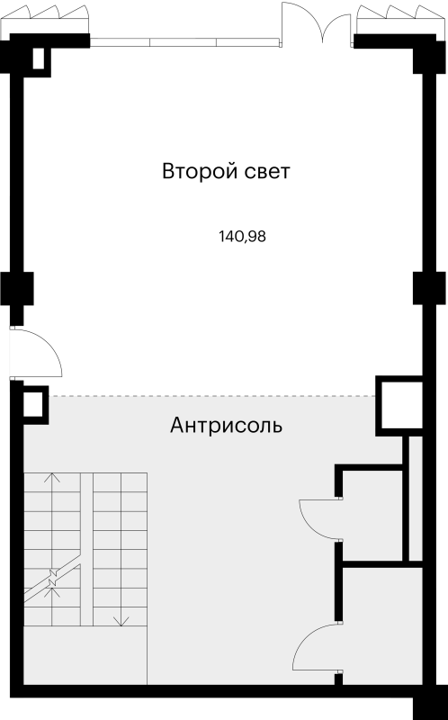 К. пом 141 м²