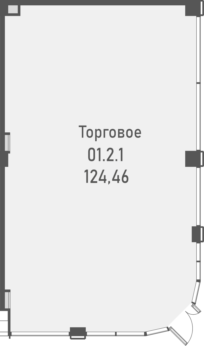 К. пом 122,5 м²