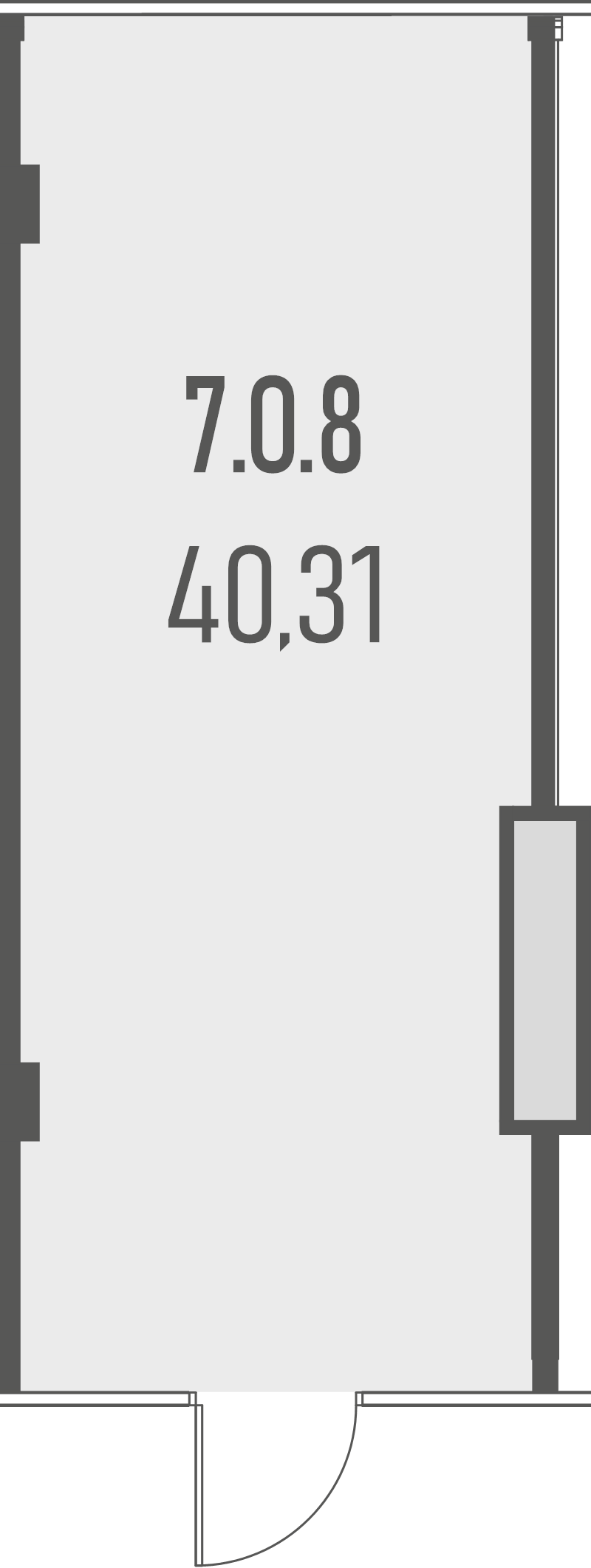 К. пом 40,3 м²