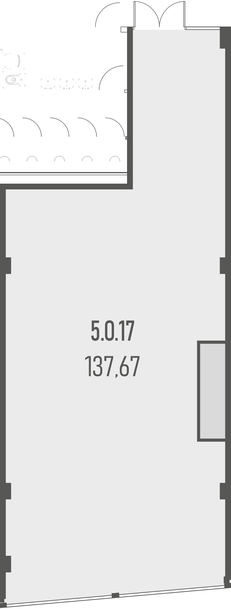 К. пом 137,7 м²
