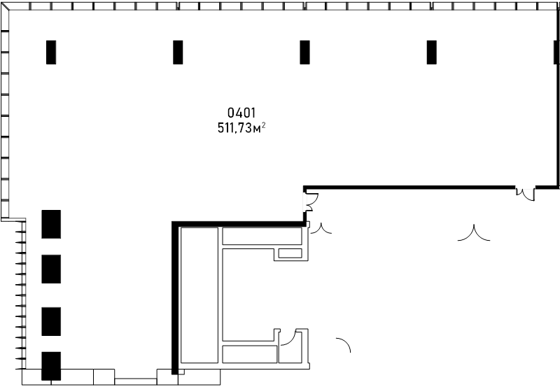 К. пом 511,7 м²