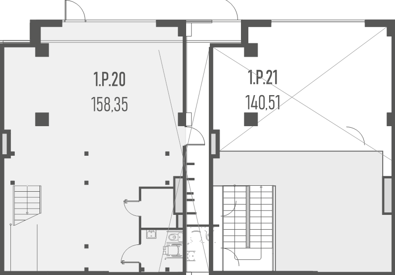 К. пом 158,4 м²