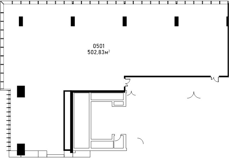 К. пом 502,8 м²
