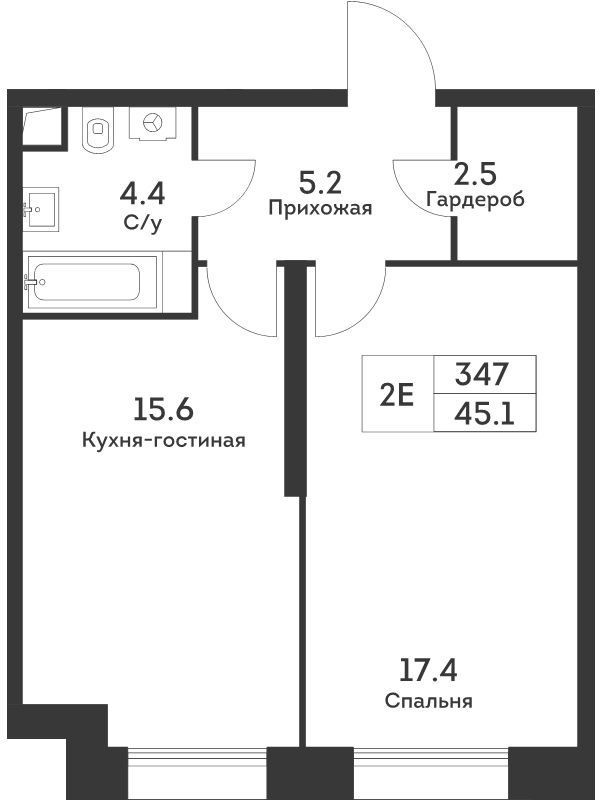 2 ккв (Евро)