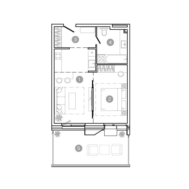 2 ккв (Евро) 48,7 м²