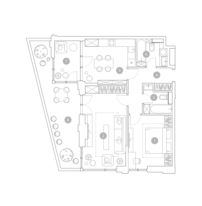 2 ккв 75,6 м²