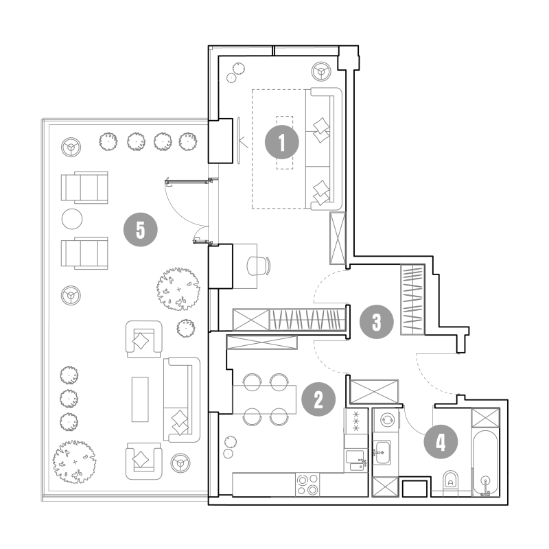 1 ккв 83,8 м²