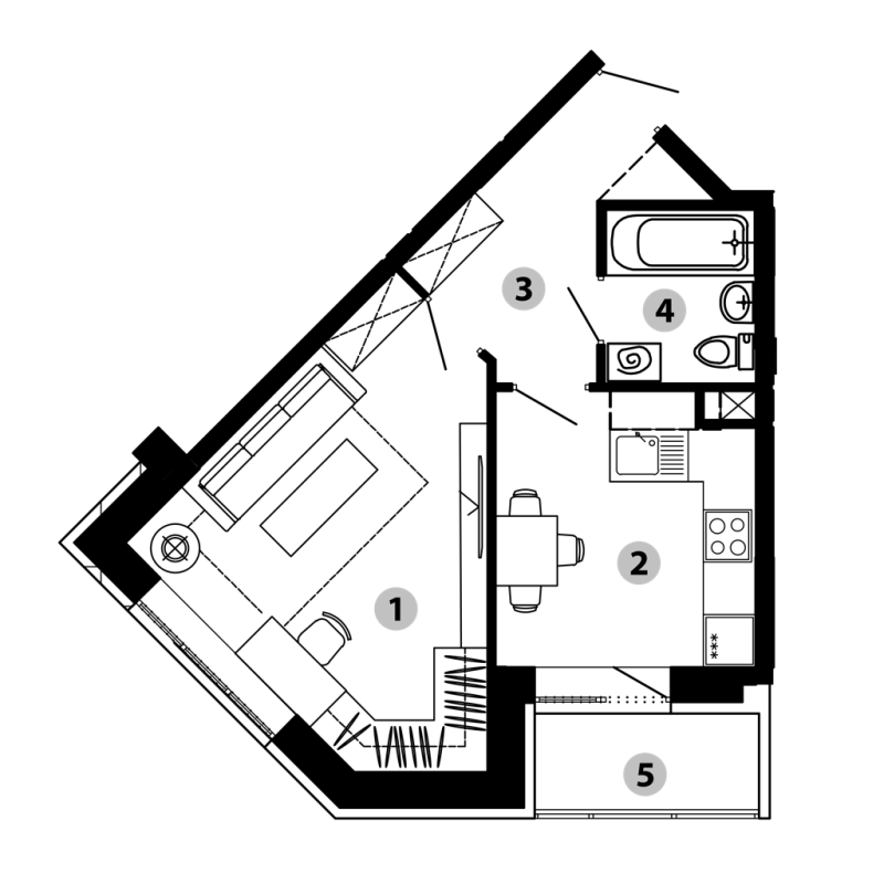 1 ккв